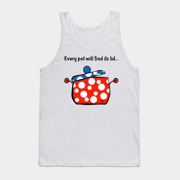 Kitchen Love Tank Top by Sue Cervenka